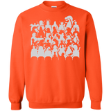 Sweatshirts Orange / Small MST3K Crewneck Sweatshirt