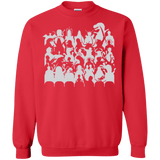 Sweatshirts Red / Small MST3K Crewneck Sweatshirt