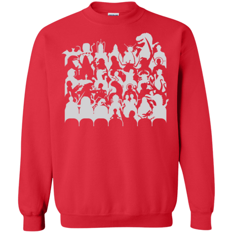 Sweatshirts Red / Small MST3K Crewneck Sweatshirt