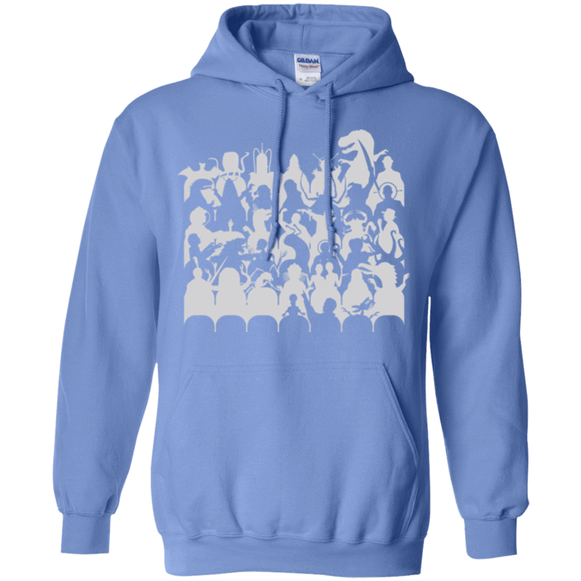 Sweatshirts Carolina Blue / Small MST3K Pullover Hoodie
