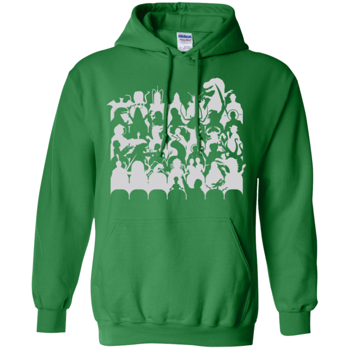 Sweatshirts Irish Green / Small MST3K Pullover Hoodie