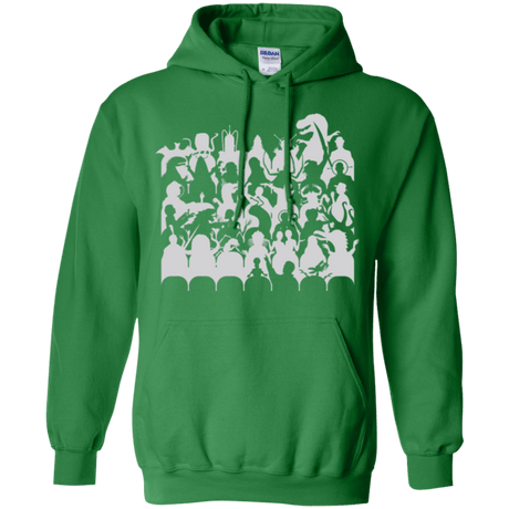 Sweatshirts Irish Green / Small MST3K Pullover Hoodie