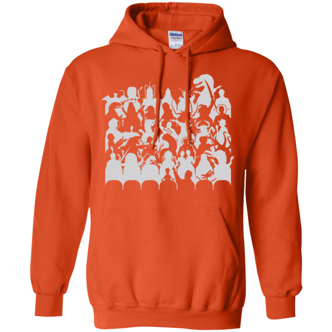 Sweatshirts Orange / Small MST3K Pullover Hoodie