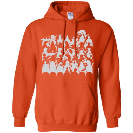 Sweatshirts Orange / Small MST3K Pullover Hoodie