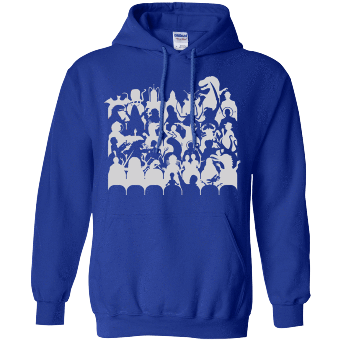 Sweatshirts Royal / Small MST3K Pullover Hoodie