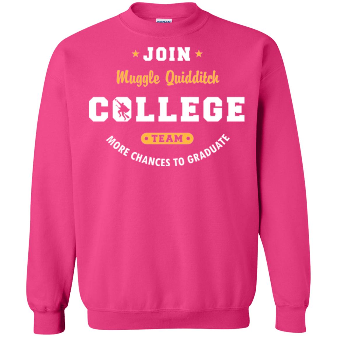 Sweatshirts Heliconia / Small Muggle Quidditch Crewneck Sweatshirt