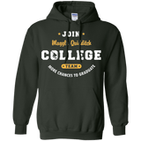 Sweatshirts Forest Green / Small Muggle Quidditch Pullover Hoodie