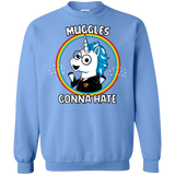 Sweatshirts Carolina Blue / Small Muggles Gonna Hate Crewneck Sweatshirt