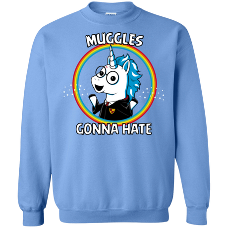 Sweatshirts Carolina Blue / Small Muggles Gonna Hate Crewneck Sweatshirt