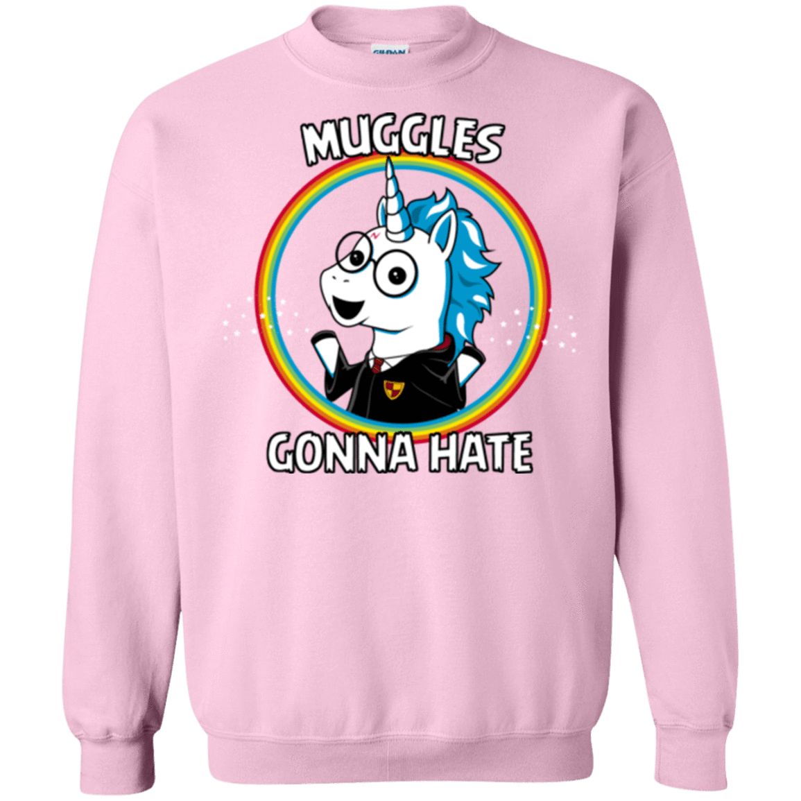 Sweatshirts Light Pink / Small Muggles Gonna Hate Crewneck Sweatshirt