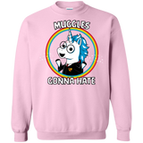 Sweatshirts Light Pink / Small Muggles Gonna Hate Crewneck Sweatshirt