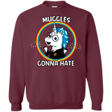 Sweatshirts Maroon / Small Muggles Gonna Hate Crewneck Sweatshirt