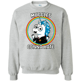 Muggles Gonna Hate Crewneck Sweatshirt