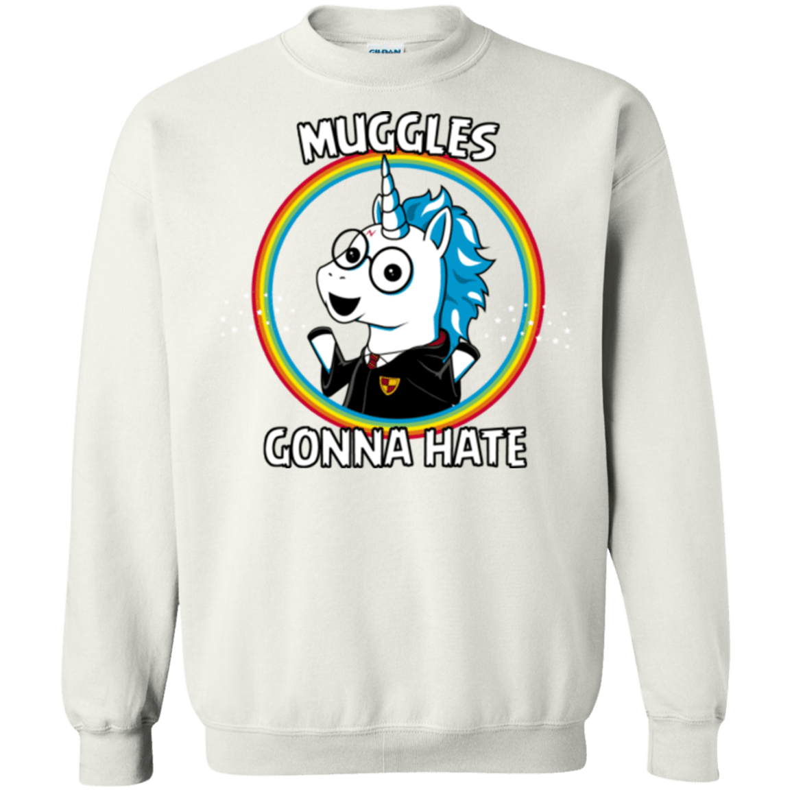 Sweatshirts White / Small Muggles Gonna Hate Crewneck Sweatshirt