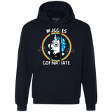 Sweatshirts Navy / Small Muggles Gonna Hate Premium Fleece Hoodie