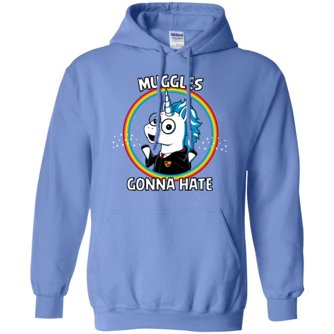 Sweatshirts Carolina Blue / Small Muggles Gonna Hate Pullover Hoodie