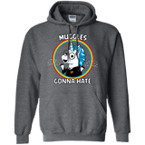 Sweatshirts Dark Heather / Small Muggles Gonna Hate Pullover Hoodie