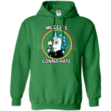 Sweatshirts Irish Green / Small Muggles Gonna Hate Pullover Hoodie