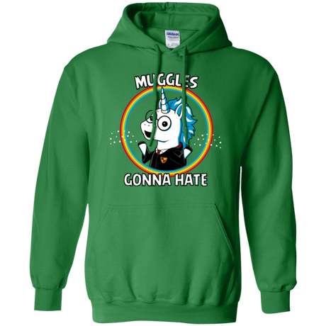 Sweatshirts Irish Green / Small Muggles Gonna Hate Pullover Hoodie