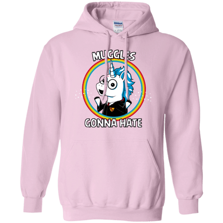 Sweatshirts Light Pink / Small Muggles Gonna Hate Pullover Hoodie