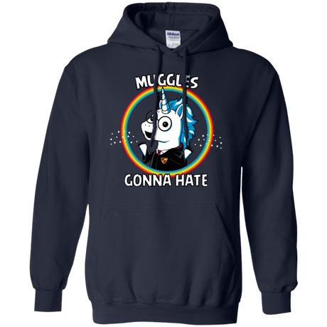 Sweatshirts Navy / Small Muggles Gonna Hate Pullover Hoodie