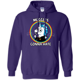 Sweatshirts Purple / Small Muggles Gonna Hate Pullover Hoodie