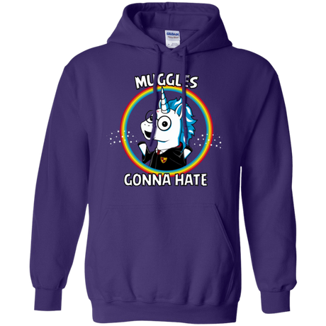 Sweatshirts Purple / Small Muggles Gonna Hate Pullover Hoodie