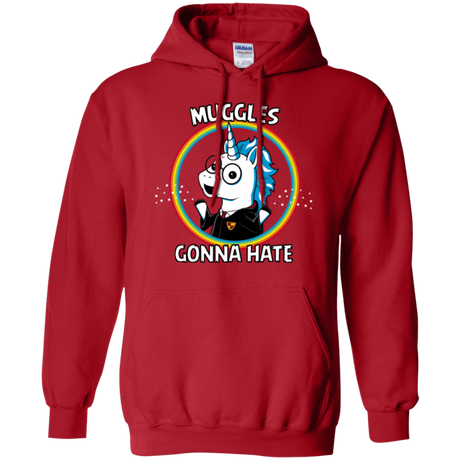 Sweatshirts Red / Small Muggles Gonna Hate Pullover Hoodie