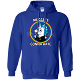Sweatshirts Royal / Small Muggles Gonna Hate Pullover Hoodie