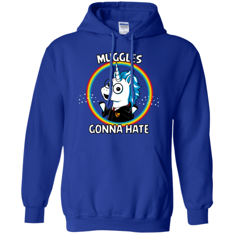 Sweatshirts Royal / Small Muggles Gonna Hate Pullover Hoodie
