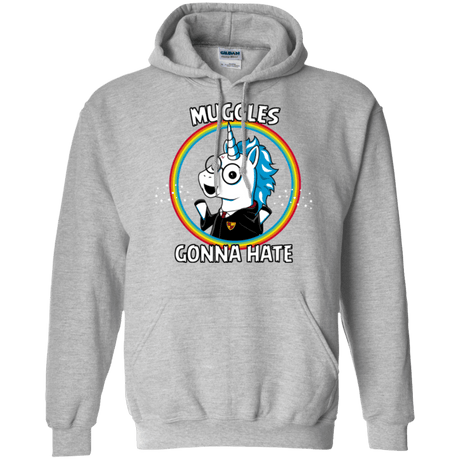 Sweatshirts Sport Grey / Small Muggles Gonna Hate Pullover Hoodie