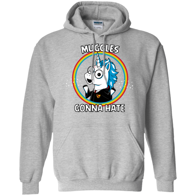Sweatshirts Sport Grey / Small Muggles Gonna Hate Pullover Hoodie