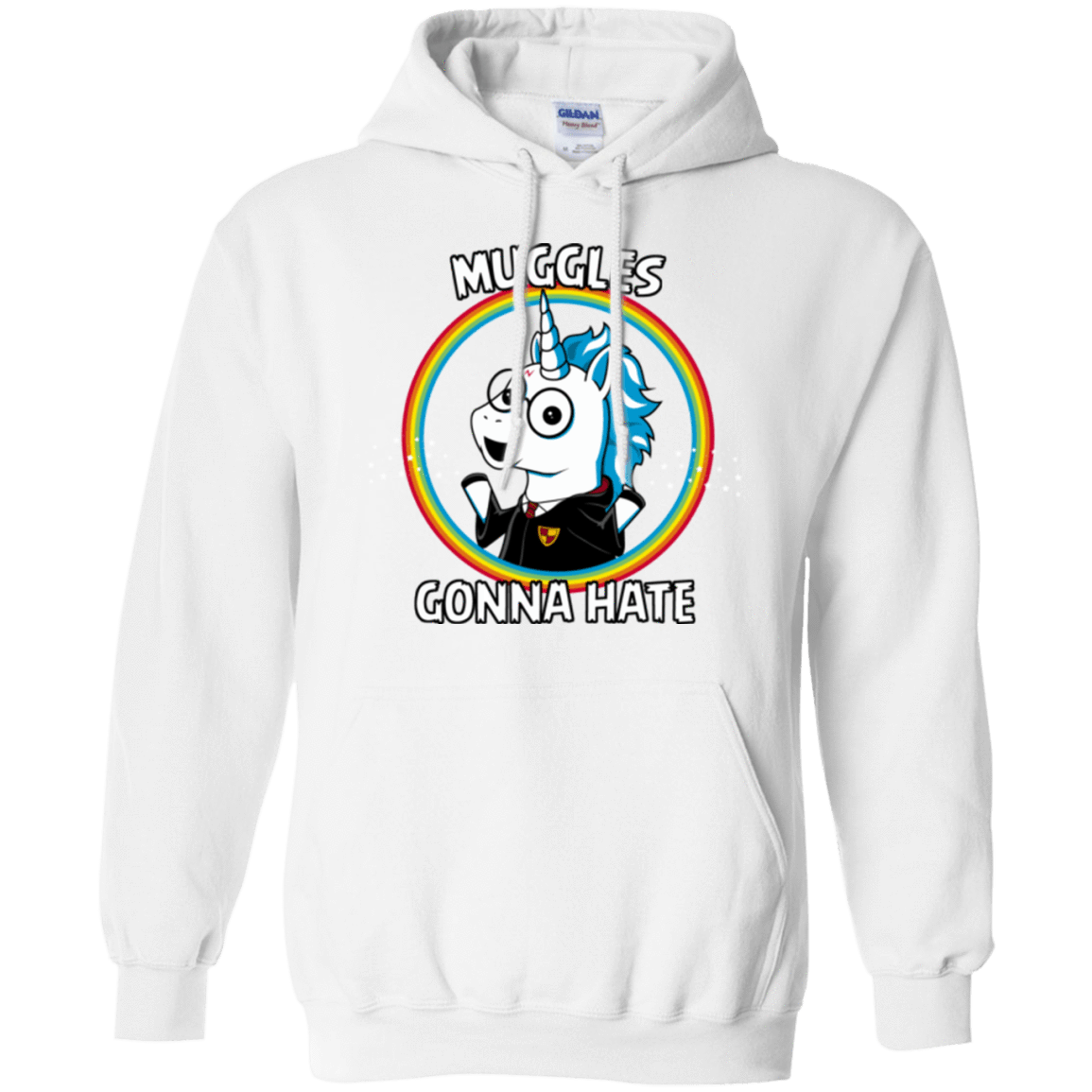 Sweatshirts White / Small Muggles Gonna Hate Pullover Hoodie