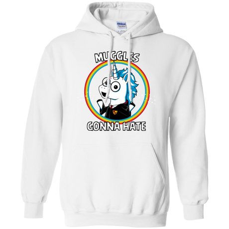 Sweatshirts White / Small Muggles Gonna Hate Pullover Hoodie