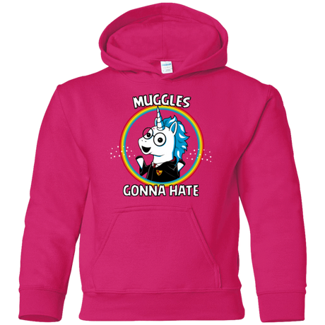Sweatshirts Heliconia / YS Muggles Gonna Hate Youth Hoodie