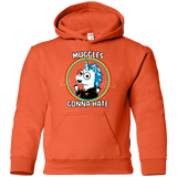 Sweatshirts Orange / YS Muggles Gonna Hate Youth Hoodie
