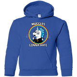 Sweatshirts Royal / YS Muggles Gonna Hate Youth Hoodie