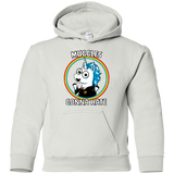 Sweatshirts White / YS Muggles Gonna Hate Youth Hoodie