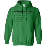 Sweatshirts Irish Green / Small Multipurpose Shirt Pullover Hoodie