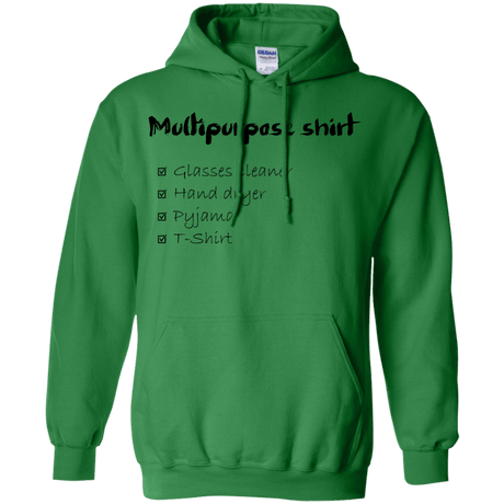 Sweatshirts Irish Green / Small Multipurpose Shirt Pullover Hoodie