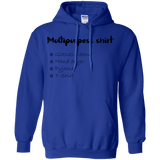 Sweatshirts Royal / Small Multipurpose Shirt Pullover Hoodie