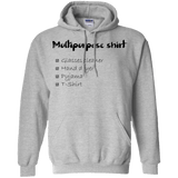 Sweatshirts Sport Grey / Small Multipurpose Shirt Pullover Hoodie