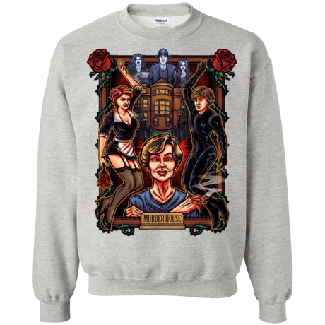 Sweatshirts Ash / Small Murder House Crewneck Sweatshirt