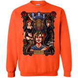 Sweatshirts Orange / Small Murder House Crewneck Sweatshirt