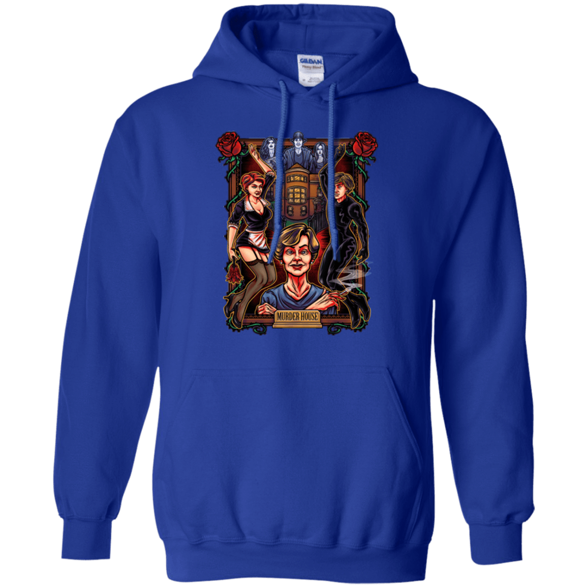 Sweatshirts Royal / Small Murder House Pullover Hoodie