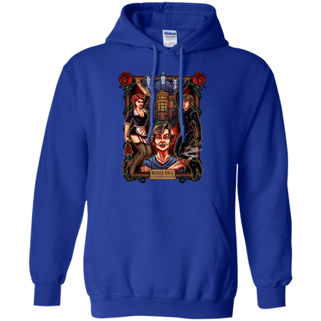 Sweatshirts Royal / Small Murder House Pullover Hoodie