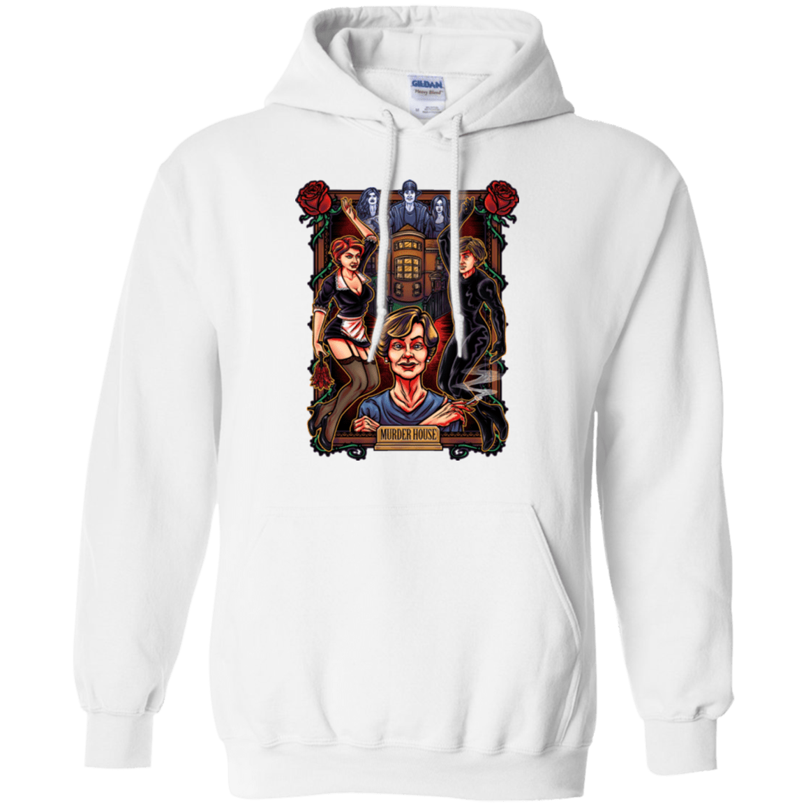 Sweatshirts White / Small Murder House Pullover Hoodie