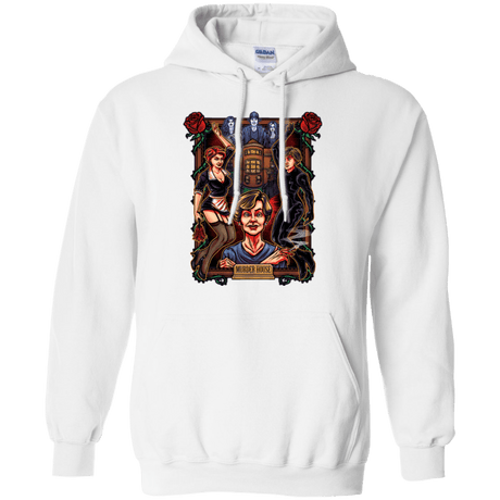 Sweatshirts White / Small Murder House Pullover Hoodie