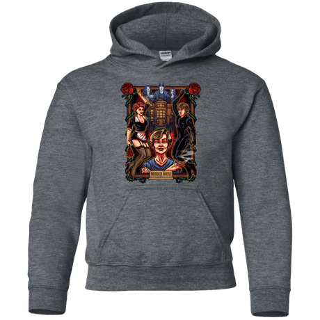 Sweatshirts Dark Heather / YS Murder House Youth Hoodie