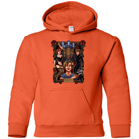 Sweatshirts Orange / YS Murder House Youth Hoodie